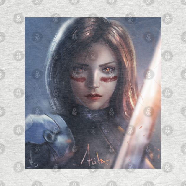 Alita - Battle Angel by trungbui42